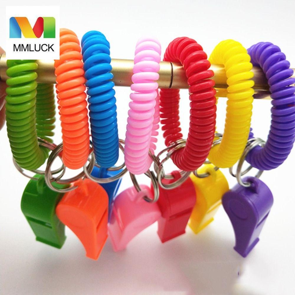 Móc Khóa Gắn Thẻ ID / Chìa Khóa Dạng Còi Giấy Sáng Tạo