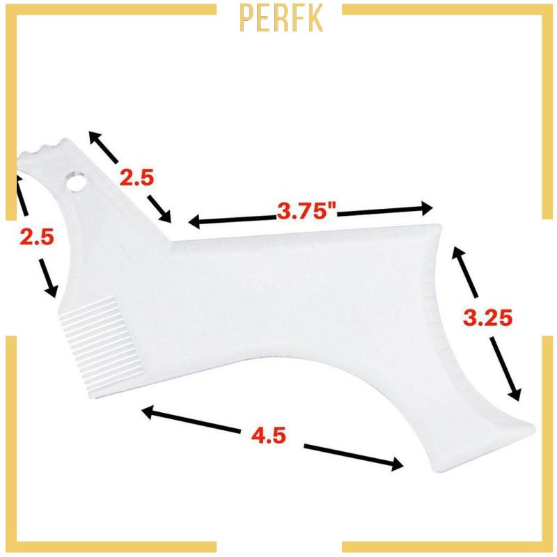 Thước Hỗ Trợ Cạo Râu Tạo Kiểu Tiện Dụng Cho Nam