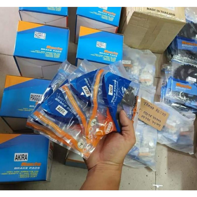 BỐ THẮNG ĐĨA TRƯỚC MT03/R3 RECTO THAILAND