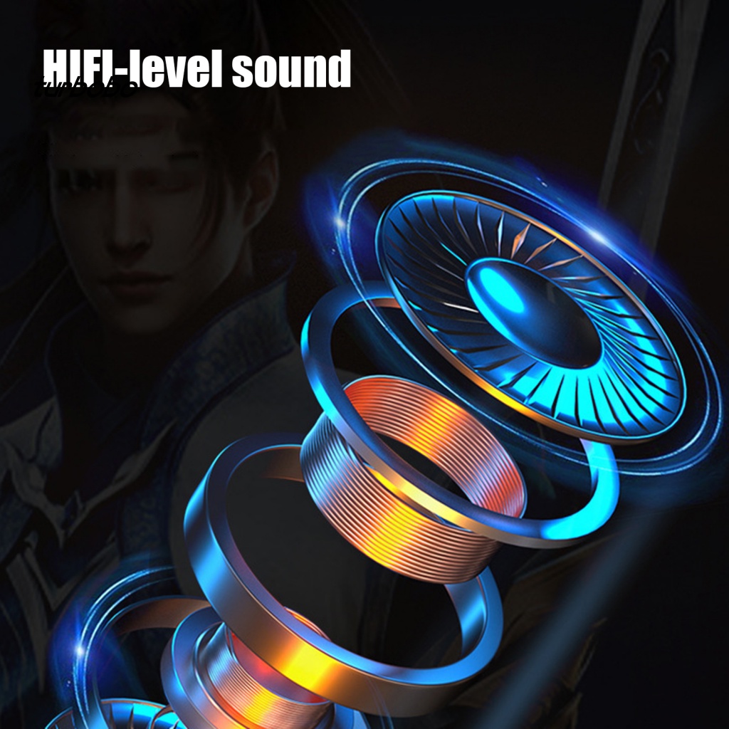 Tai Nghe Bluetooth 5.1 Không Dây Điều Khiển Cảm Ứng Turboro KS25