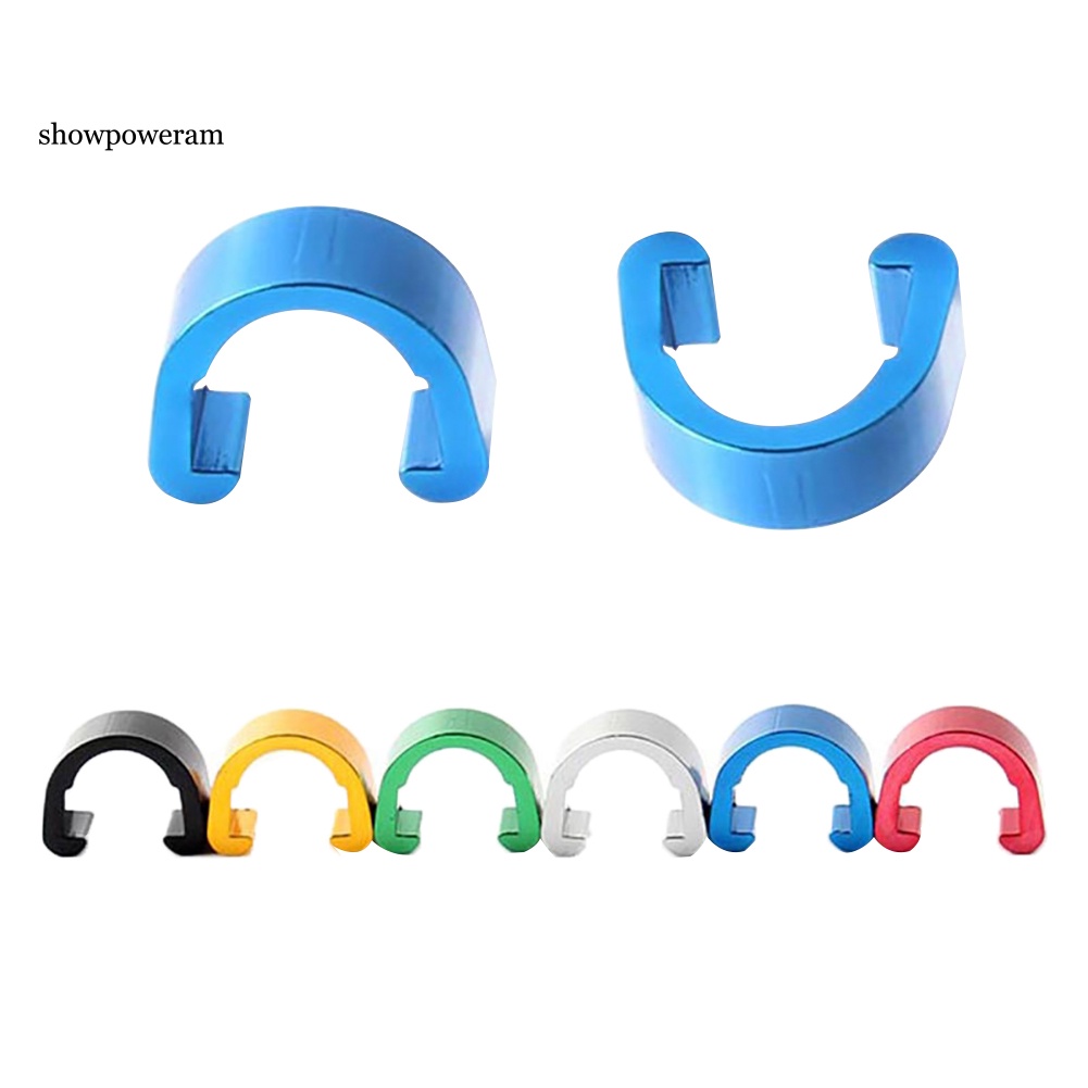 Set 10 Kẹp Chữ C Cố Định Dây Phanh Xe Đạp Leo Núi Tiện Dụng