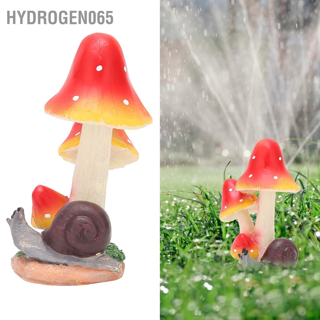 Hydrogen065 Đồ trang trí động vật Làm vườn Động Nấm nhỏ Phong cảnh vi mô DIY đồ cây