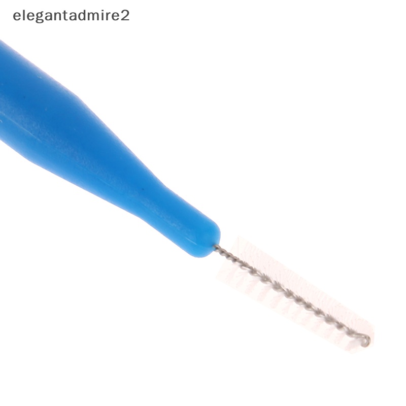 Set 10 Cọ Trang Điểm Mi Mắt Sợi Micro Tiện Dụng Chất Lượng Cao