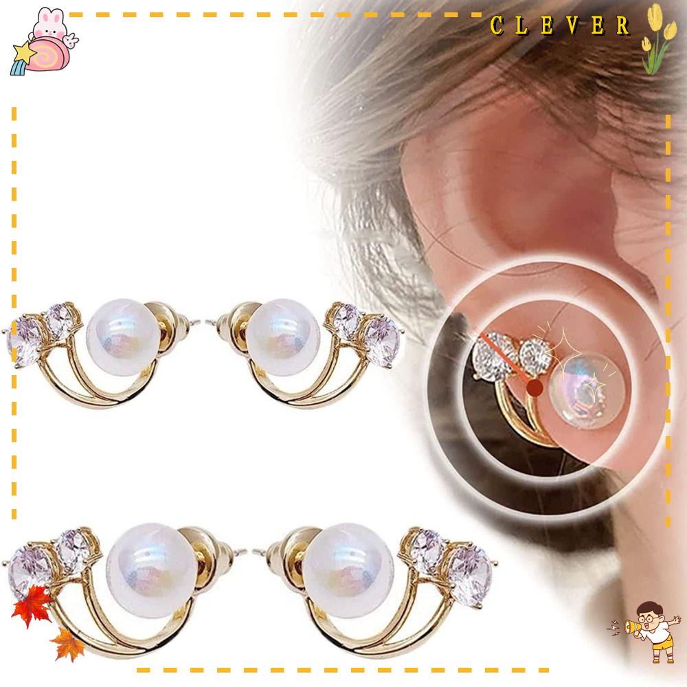 Bông Tai Từ Tính Giúp Giảm Căng Thẳng Và Căng Thẳng