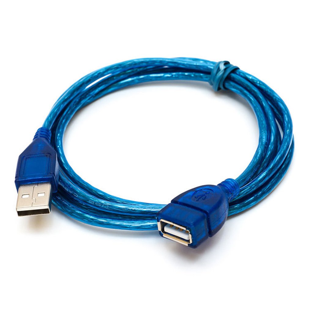 1.5M Extend Cord Super Long Usb 2.0 Male To Female Extension Cable High Speed Data Transfer Sync Cables [Q/6]