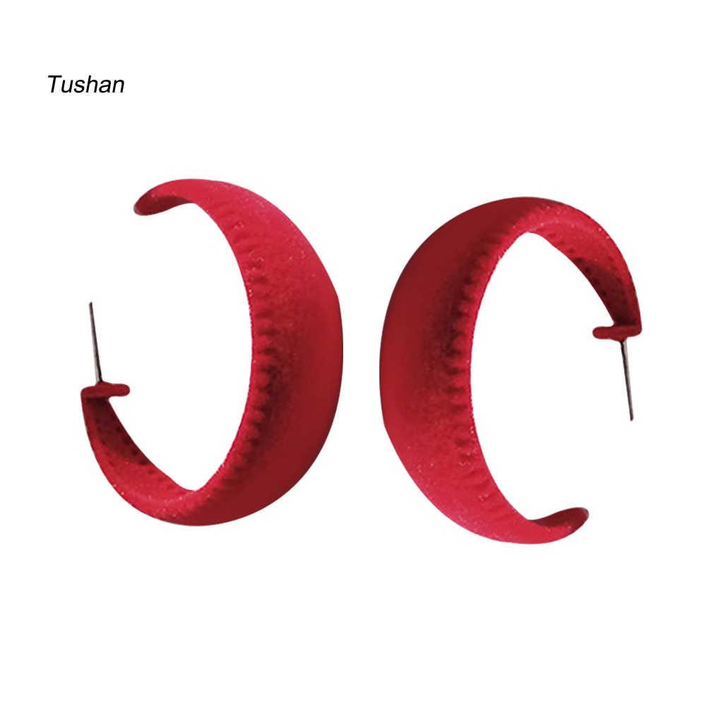 Đôi Khuyên Tai Vòng Phong Cách Vintage Thời Trang Cho Nữ