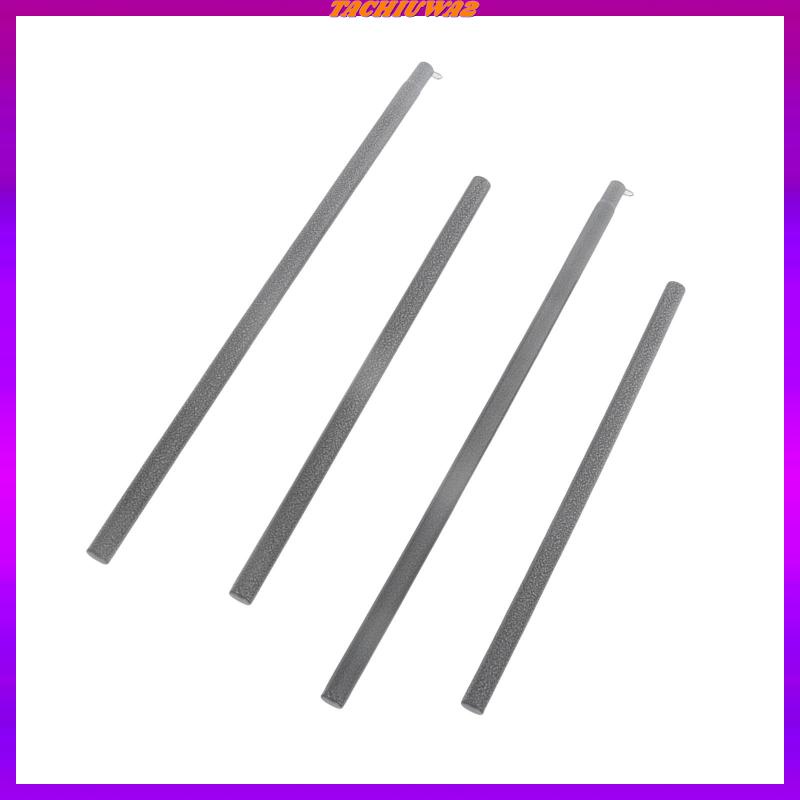 Ống Hỗ Trợ Utility Wagon Cart 2 Đoạn Bằng Kim Loại Nhỏ Gọn Có Thể Tháo Rời