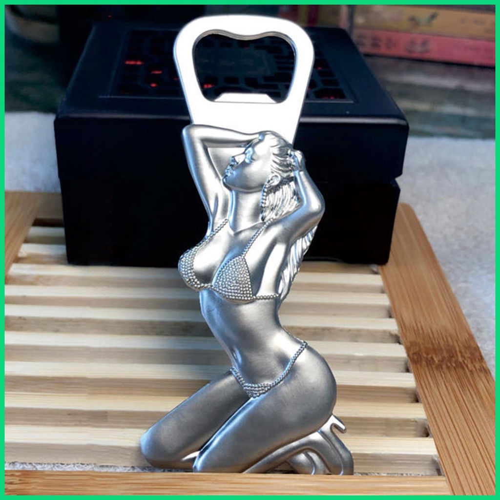 Dụng Cụ Mở Nắp Chai Gắn Tường / Gắn Tủ Lạnh Tiện Dụng Cho Dã Ngoại