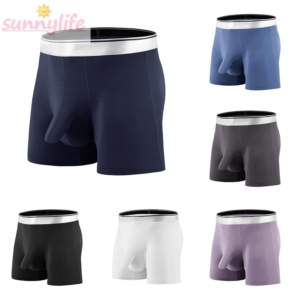 Quần Lót Boxer Nam 100% Cotton Mới