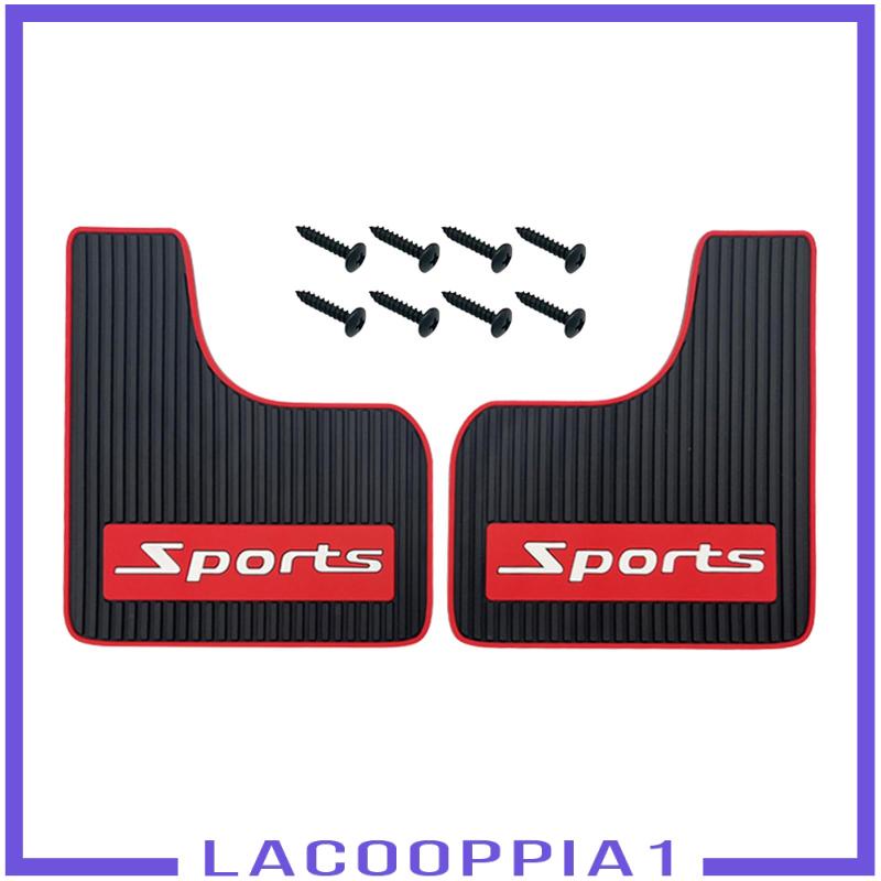 [Lacooppia1] Set 2 Tấm Chắn Bùn Bùn Cho Xe Ô Tô