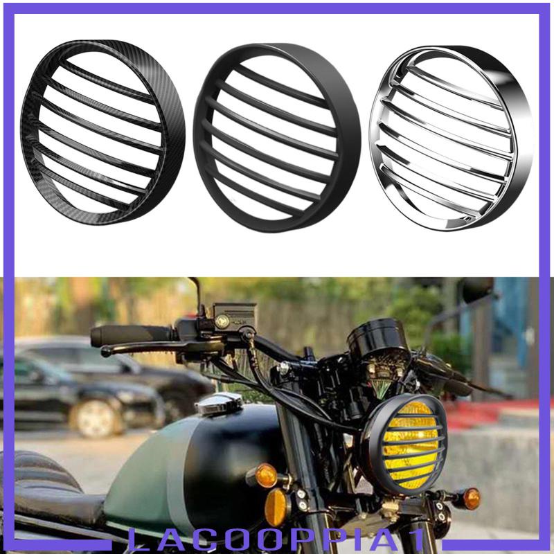 Vỏ Bảo Vệ Đèn Pha Tròn 14cm Lacooppia1 Siêu Bền Tiện Dụng Cho Xe Máy