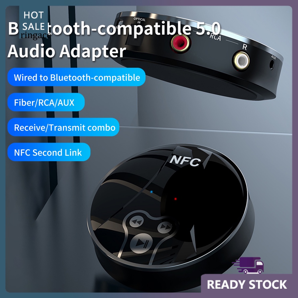 Thiết Bị Nhận Tín Hiệu Không Dây Kết Nối Bluetooth 5.0 NFC Đa Năng Tiện Dụng