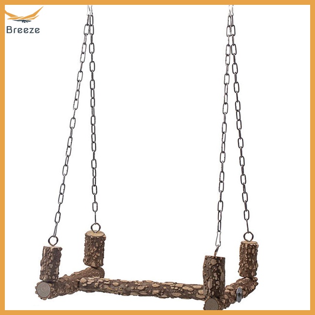 Giá Đỡ Đứng Bằng Gỗ Dùng Làm Chỗ Vui Chơi Trong Nhà / Ngoài Trời Dành Cho Chim Vẹt