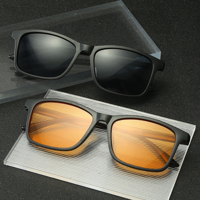 Kính Râm Unisex Chống Tia UV400 AIELBRO 2023 Phong Cách Retro