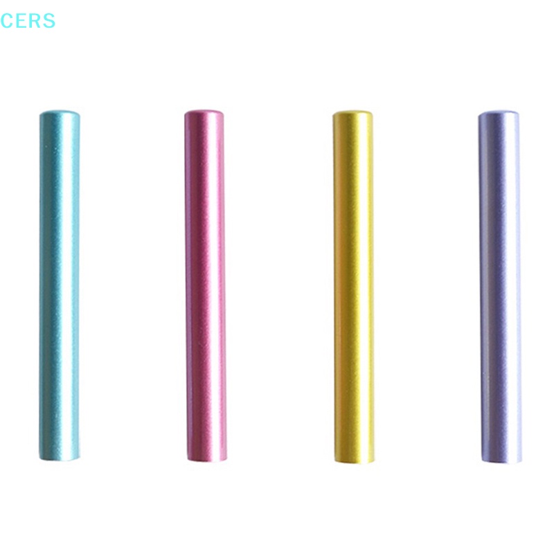 Bộ 2 Nắp Đậy Bảo Vệ Đầu Cọ Trang Trí Móng Tay Chuyên Dụng Cho Salon RS