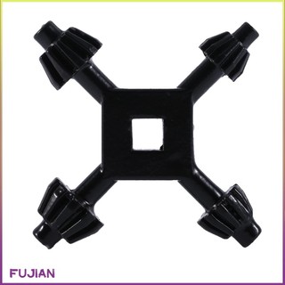 4 In 1 Universal Drill Chuck Keys Four Head Wrench Power Tool Useful Multi-Functional Fit For Different Size [B/6]