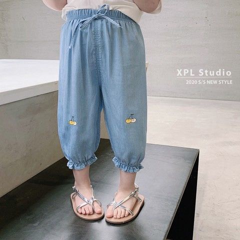 Quần Lửng Chống Muỗi Thoáng Khí Thời Trang Mùa Hè 2023 Cho Bé