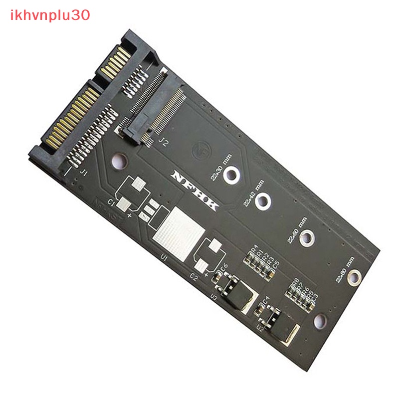 SATA M.2 NGFF SSD mới sang 2.5 "sata 2.5" SATA sang M.2 NGFF SSD Adapter Riser Card bán nóng mới