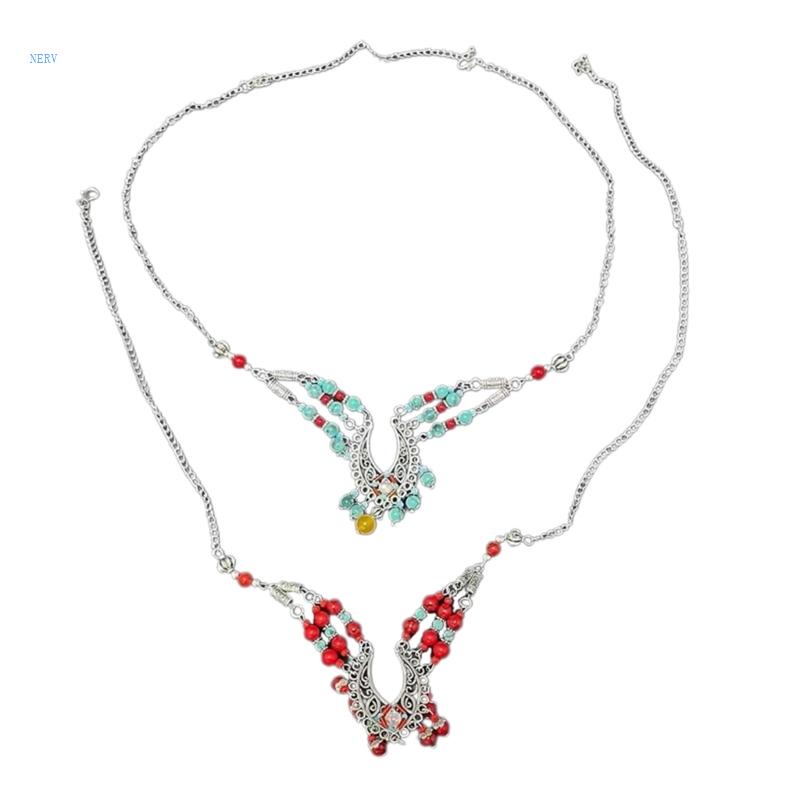 Kẹp Tóc Tua Rua Chống Trượt Phong Cách Bohemia Cho Nữ