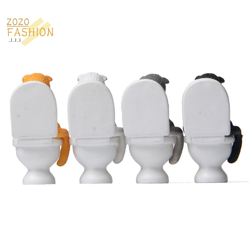 Mô Hình Chú Mèo Mini Dùng Trang Trí Bánh Kem Dễ Thương