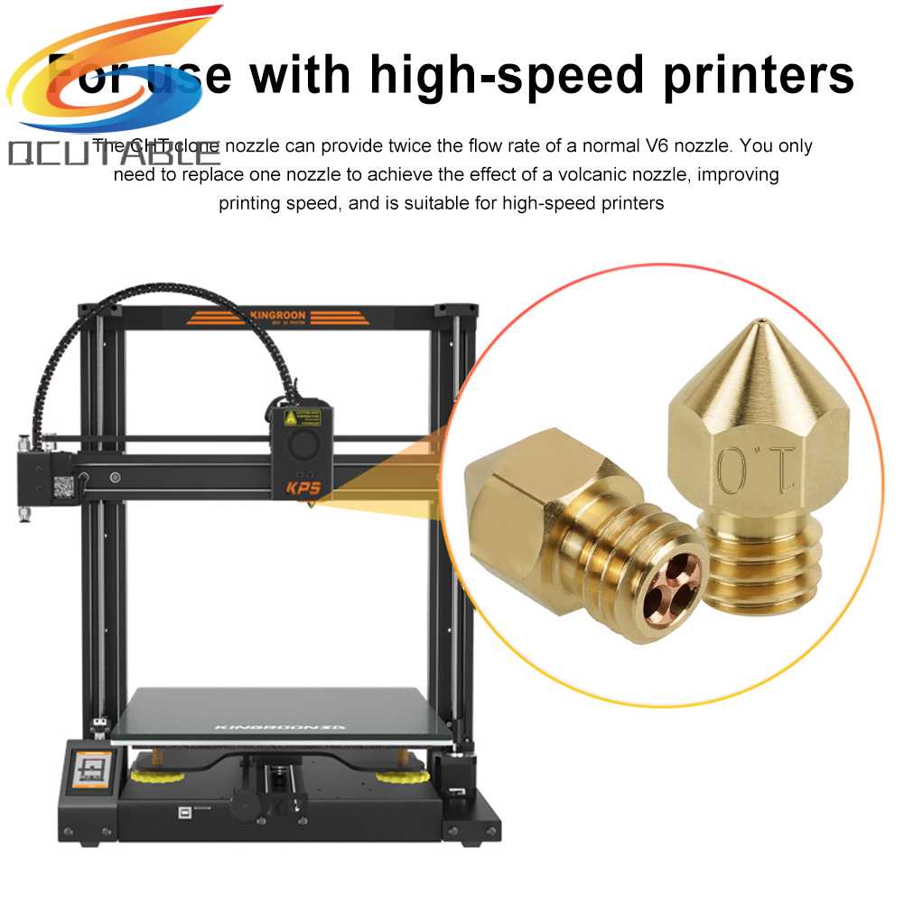 Vòi Phun Máy In 3D 0.4 / 0.6 / 0.8 / 1.0 / 1.2mm MK8