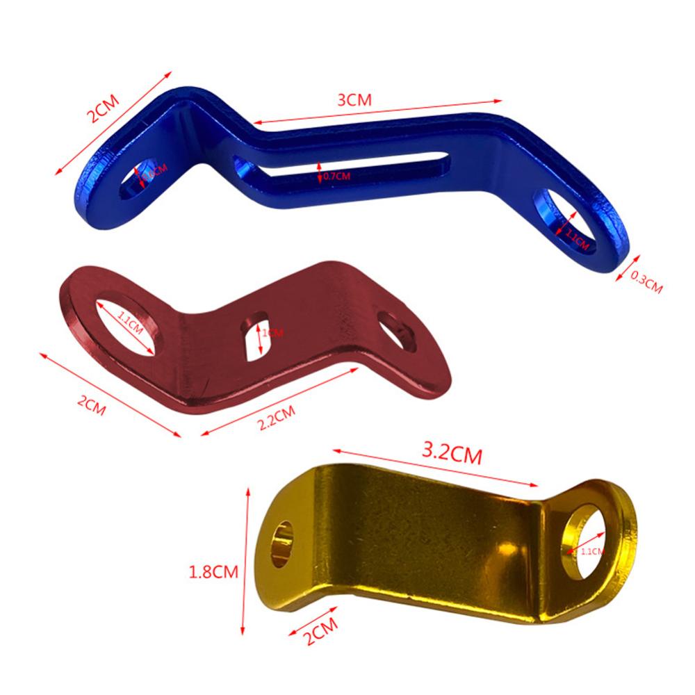 1 Giá Đỡ Bình Chứa Dầu Phanh Trước Bằng Nhôm Thông Dụng Cho Xe Máy H6T3