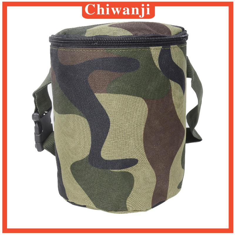 Túi Đựng Pin Đeo Hông Tiện Dụng Khi Đi Cắm Trại / Câu Cá