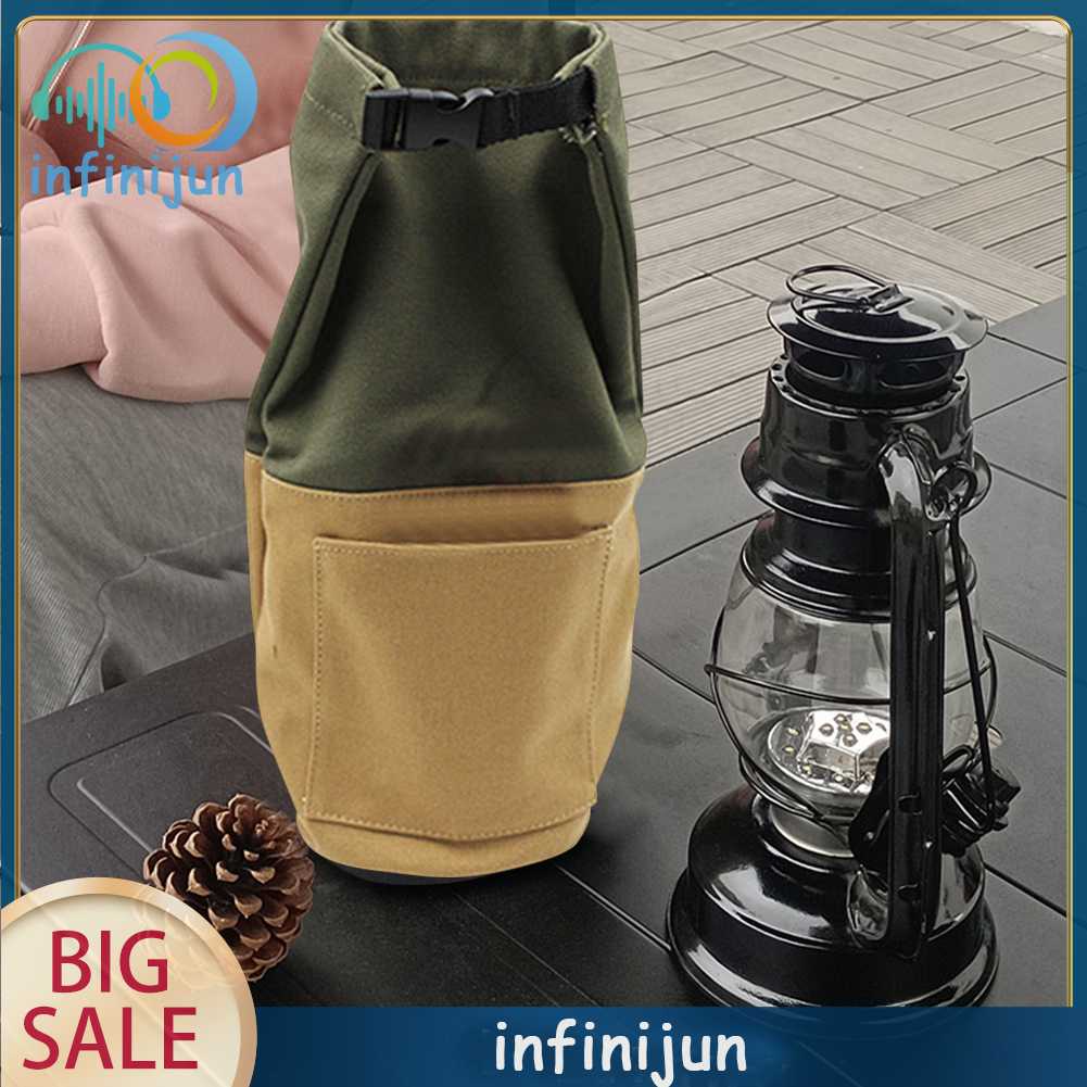 Túi Đựng Đèn Cắm Trại / Câu Cá / Leo Núi Bằng Vải Dày Dặn Tiện