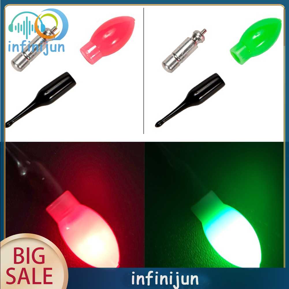 Set 2 Phao Câu Cá Cảm Biến Trọng Lực 3D Chuyên Dụng