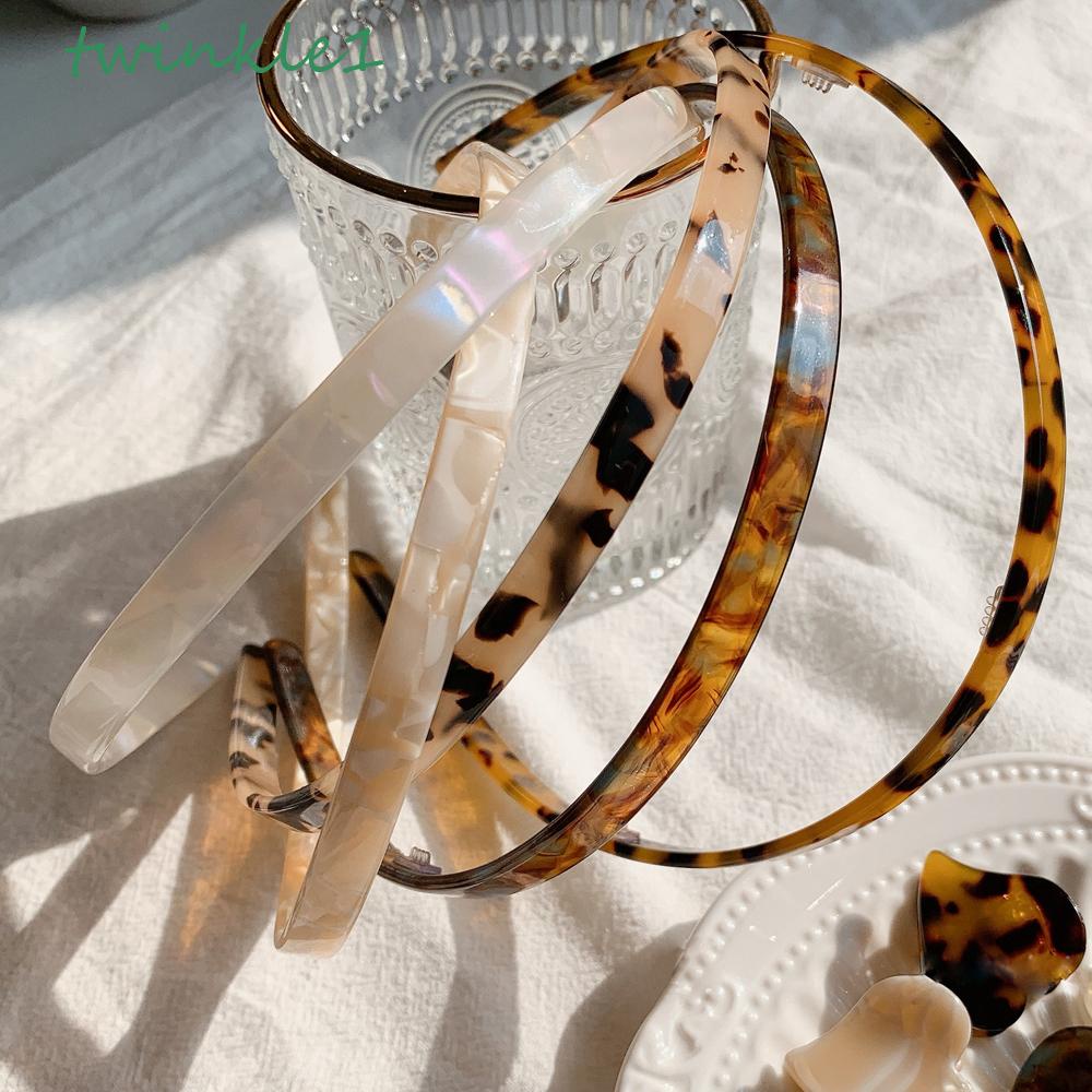 Băng Đô Họa Tiết Da Báo Thời Trang Dành Cho Nữ