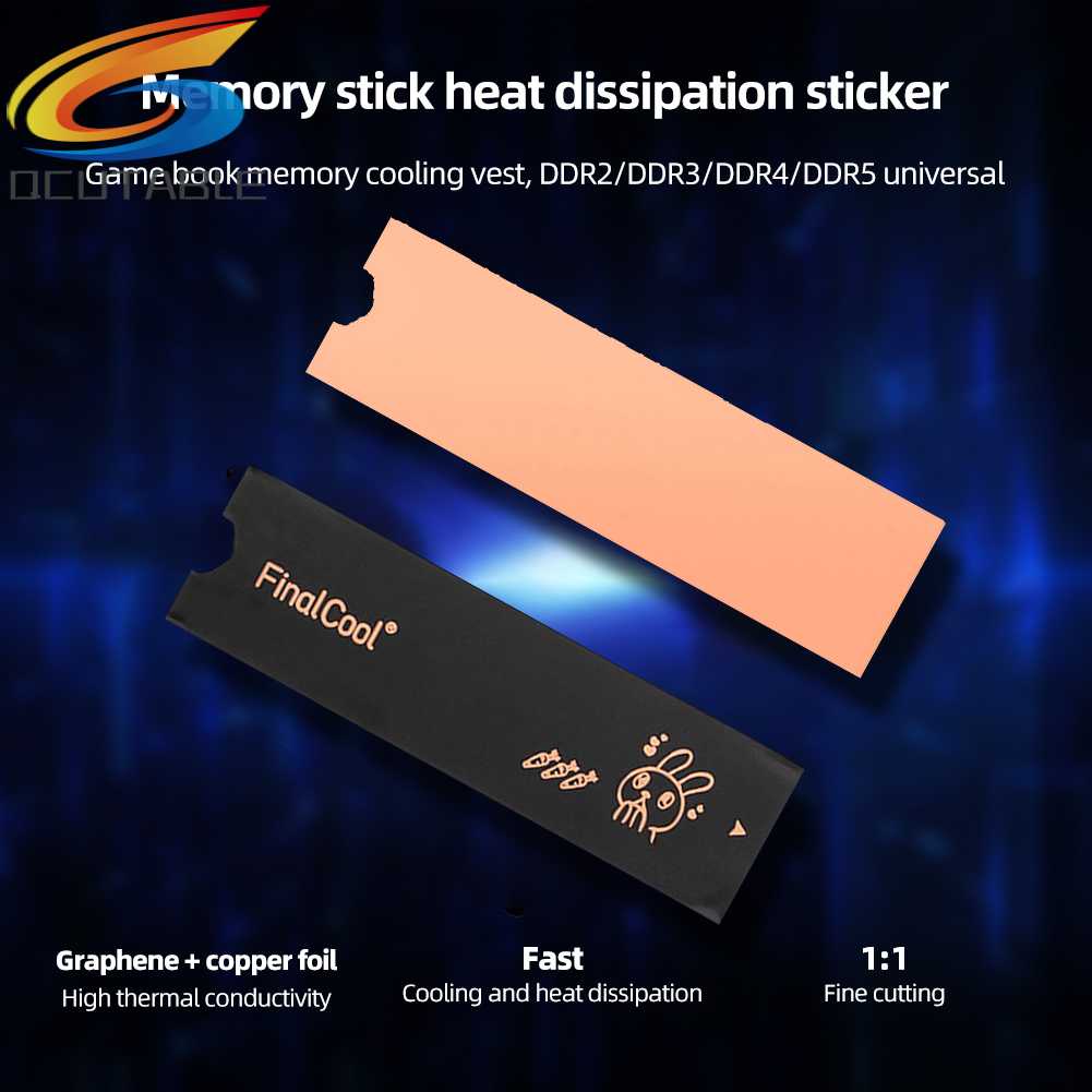 Set 2 Miếng Đệm Làm Mát 0.2mm Chuyên Dụng Dành Cho Bộ Phận Tản Nhiệt Bộ Chuyển Đổi SSD 2 Nvme 2 Nvme Chất Lượng Cao