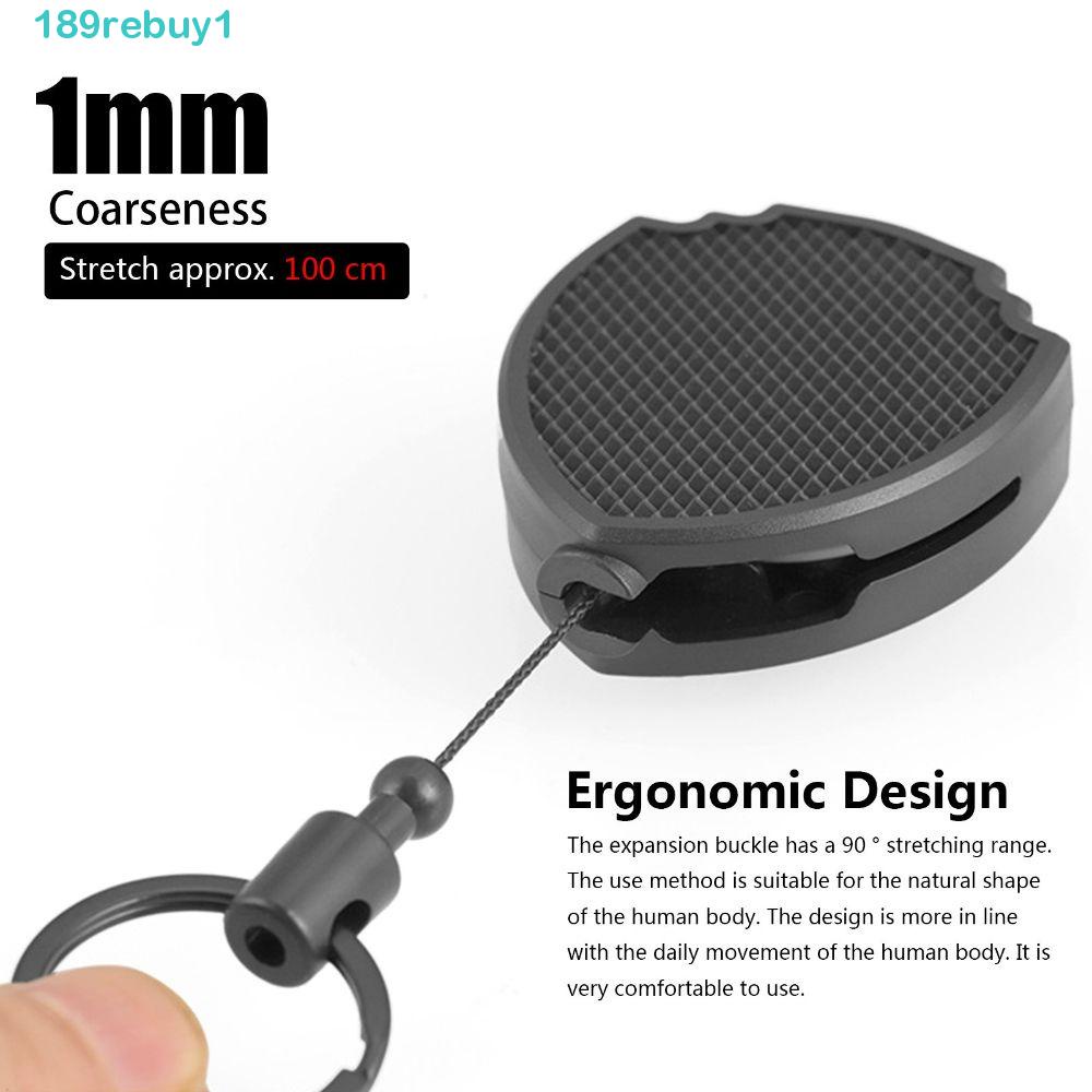 Giá Đỡ Chìa Khóa Chống Thất Lạc Đa Năng Có Thể Thu Gọn REBUY1