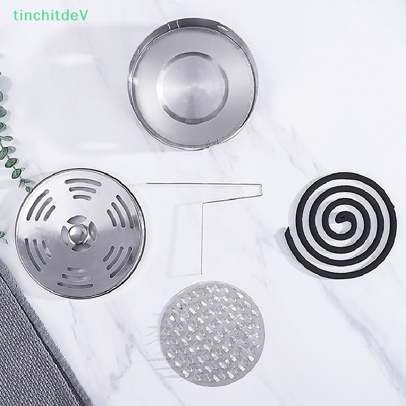 Khay Đựng Nhang Muỗi / Côn Trùng Thiết Kế Nhỏ Gọn Có Tay Cầm Tiện Dụng