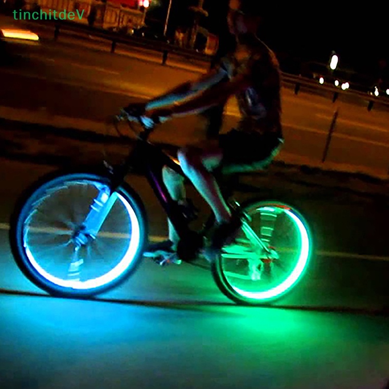 Nắp Van Bánh Xe Hơi Có Đèn LED Độc Đáo