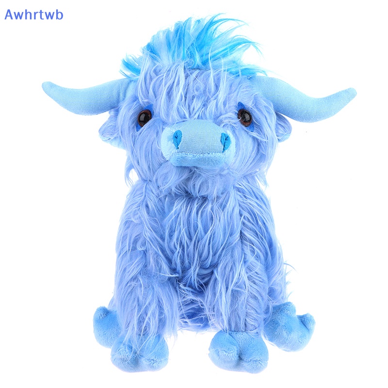 Đồ chơi nhồi bông Hình Bò Cao 25cm Mềm Mại Trang Trí Nhà Cửa Mới