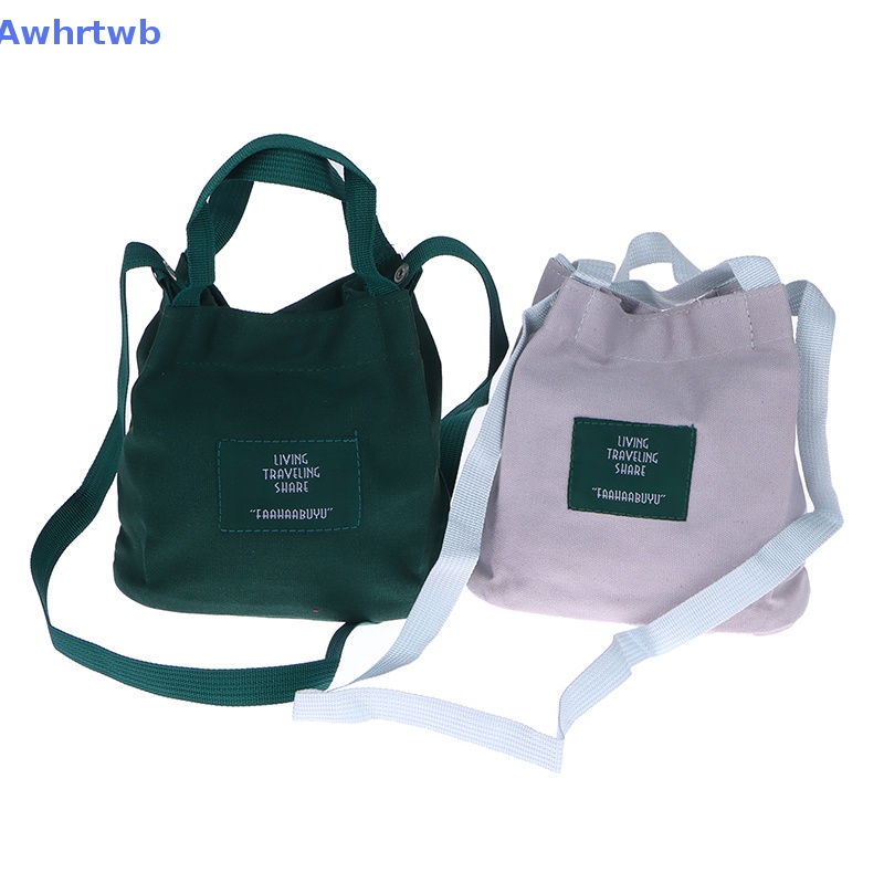 Túi Xách Canvas Cỡ Lớn In Chữ Thời Trang Cho Nữ Mới