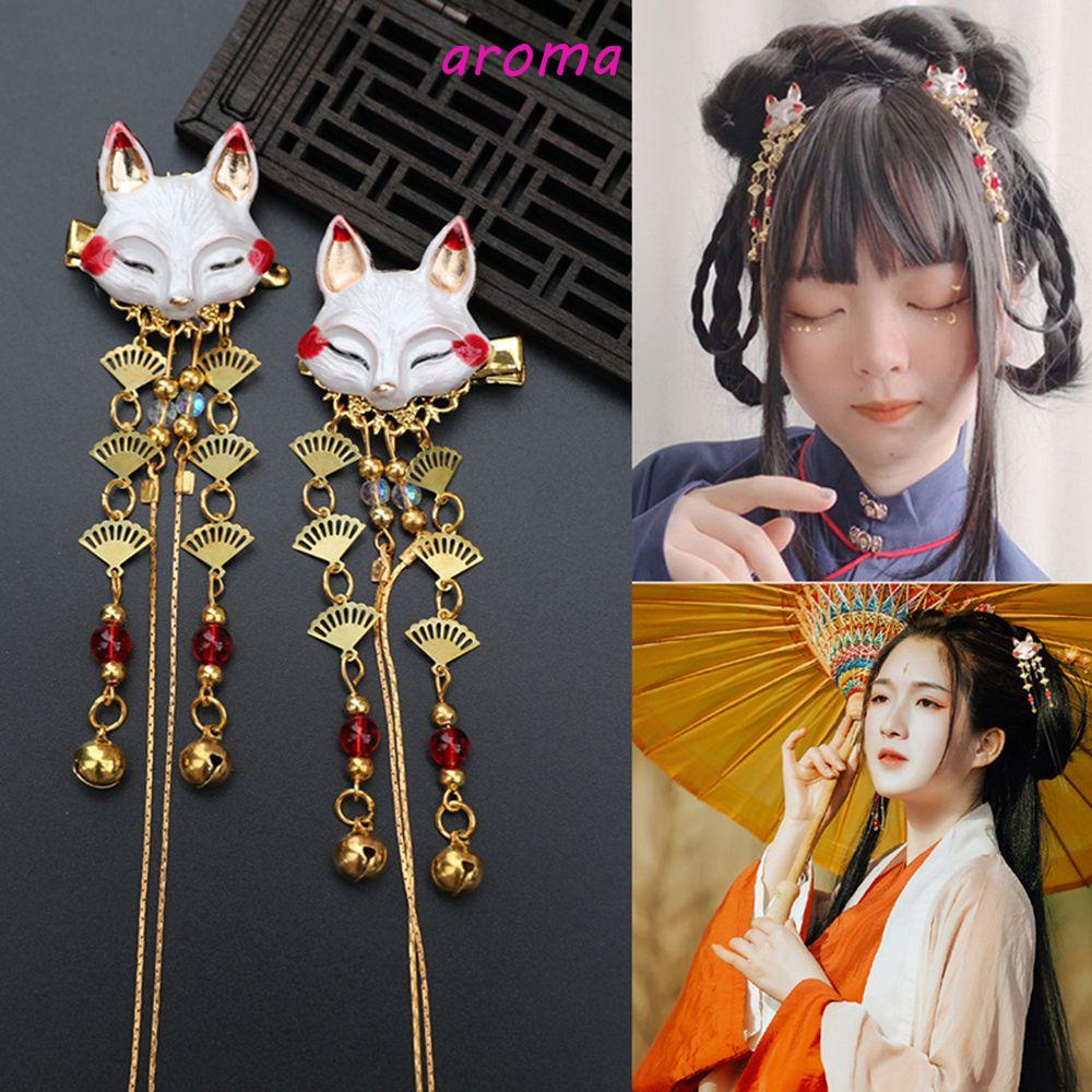 Phụ Kiện Kẹp Tóc Dùng Hóa Trang Kimono Độc Đáo
