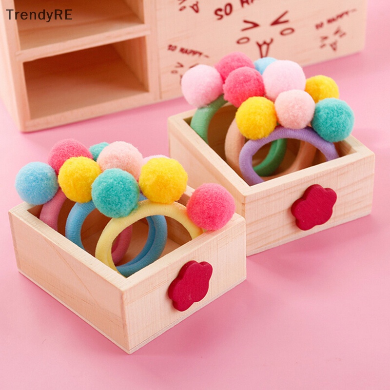 1 Dây Cột Tóc Co Dãn Đính Bóng Lông Màu Sắc Ngẫu Nhiên Phụ Kiện Chuyên Dụng Dành Cho Máy Hút Bụi