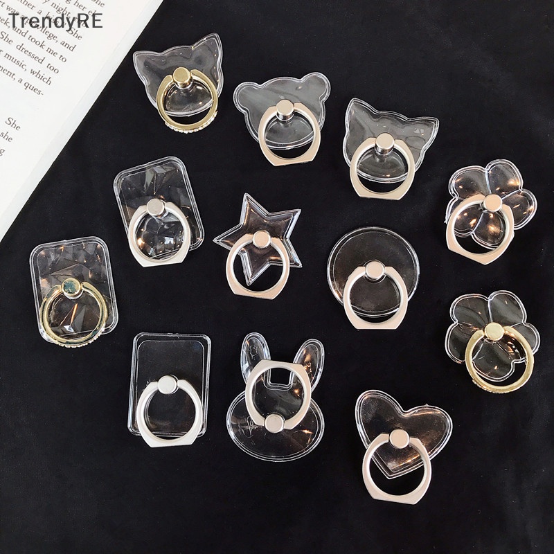 Giá Đỡ Điện Thoại Dạng Nhẫn Đeo Tay Tiện Lợi