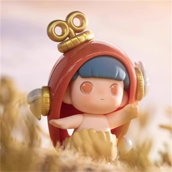 ★Đồ Chơi HGTOYS HGTOYS★   Búp Bê BlackToys Guadi Forgetting Worry Valley Series Hộp Quà Tặng Trang Trí Thời Thượng