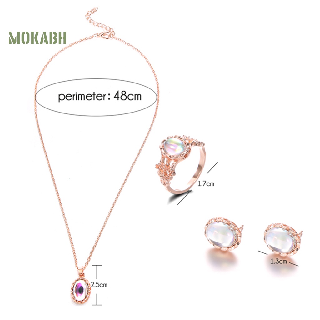 1 Bộ Trang Sức Phong Cách Vintage Quyến Rũ Tuyệt Vời