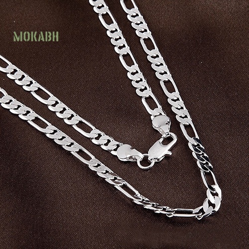 Vòng cổ Mạ BạC KiểU DáNg Đơn GiảN Sang TrọNg