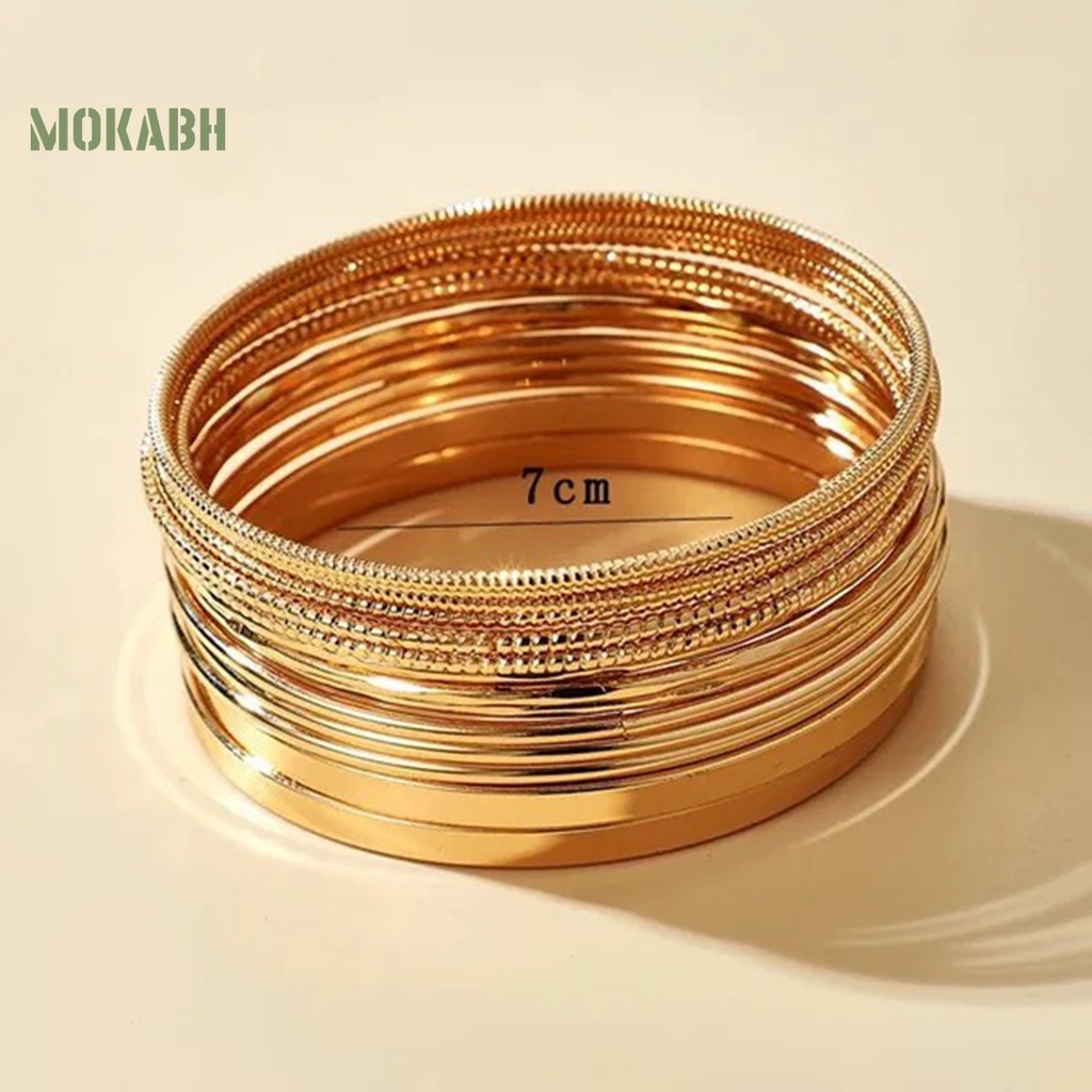 Set 14 Vòng Đeo Tay Phong Cách Bohemian Thời Trang Cho Nữ