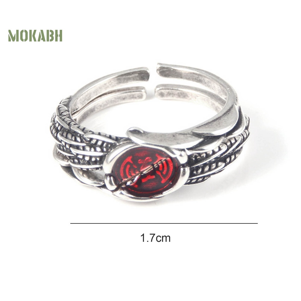 [Mới] Set 2 Nhẫn Đồng Dạng Mở Tối Giản Cổ Điển Trang Trí Tinh Xảo Có Thể Điều Chỉnh Trang Sức Cho Nữ