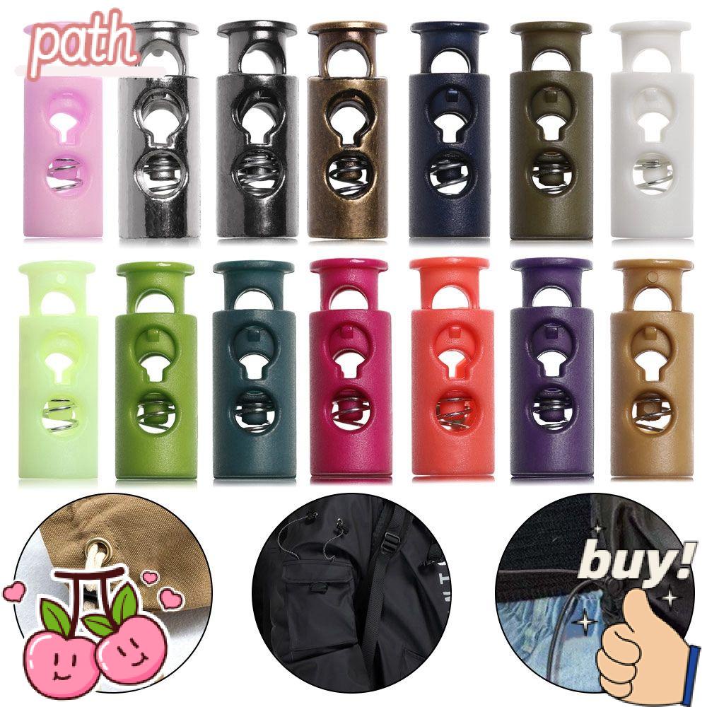 Bộ 20 Nút Chặn Dây Giày Thể Thao Bằng Nhựa