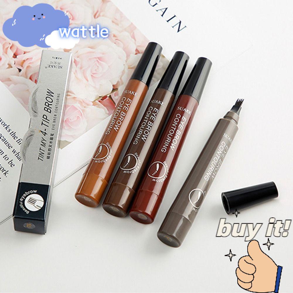 Bút Kẻ Mắt / Lông Mày Dạng Lỏng 2 Trong 1 Lâu Trôi