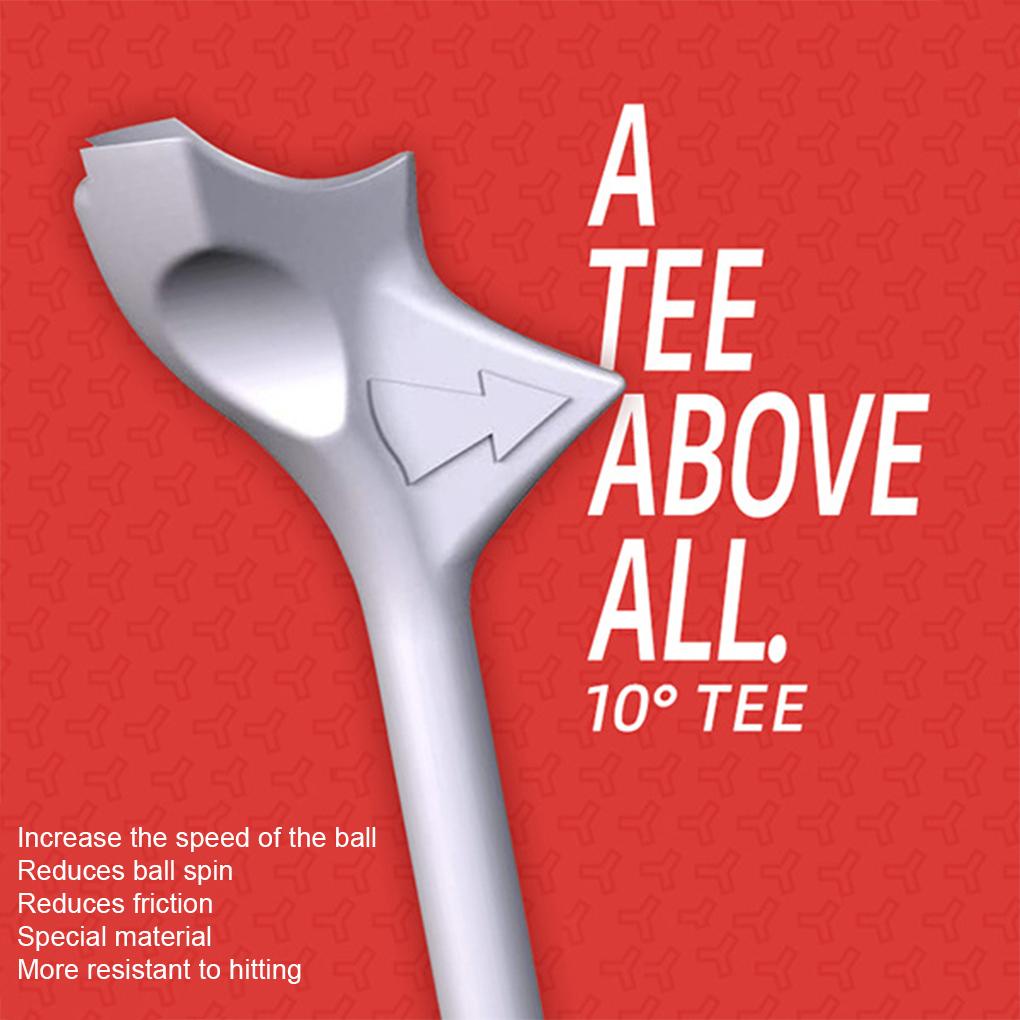 Bộ 10 Phụ Kiện Bền Bỉ 10 Cái° Giá Đỡ Bóng Golf Siêu Nhẹ Tiện Dụng