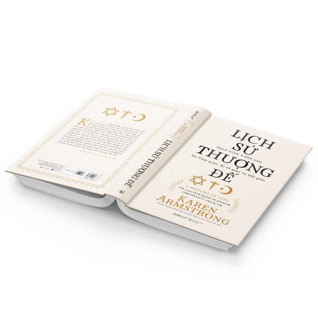 Sách - Lịch Sử Thượng Đế  319K