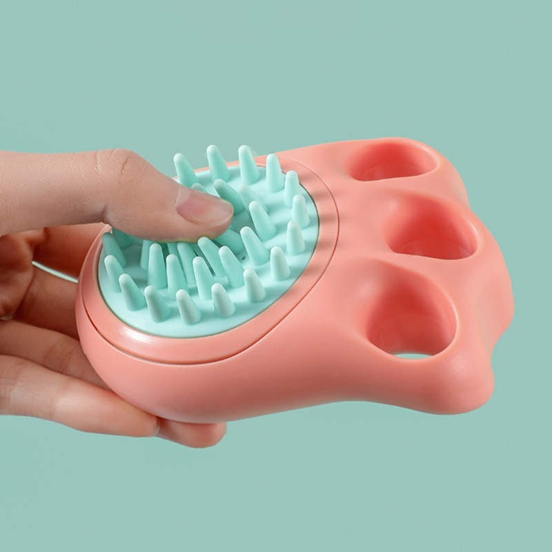 Dụng Cụ Gội Đầu Cho Thú Cưng Lược Chải Tóc Loại Bỏ Lông Thú Cưng Tiện Dụng