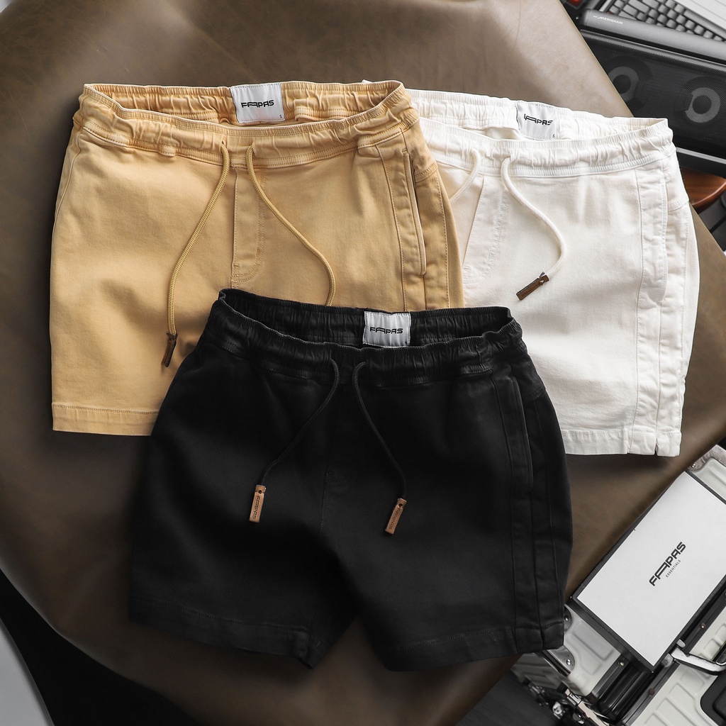 Quần Shorts Nam Kaki Dày Dặn Thanh Lịch Codero FAPAS